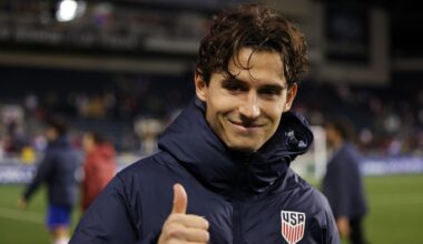 USA fans can't make their mind up on Leeds United star Brenden Aaronson after 'under the radar' display