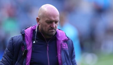 Gregor Townsend on where the blame might lie for Scotland implosion