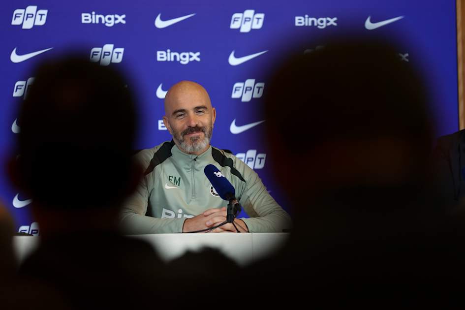 Enzo Maresca confirms Chelsea team news for Arsenal | News | Official Site