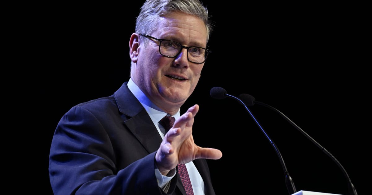 Starmer promised to spend big on defense but Britain’s arms industry is still waiting – POLITICO