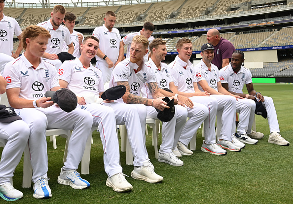 England Ashes Squad Training Session & Media Opportunity