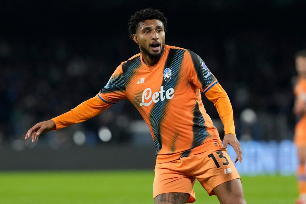 Ederson in action for Atalanta.