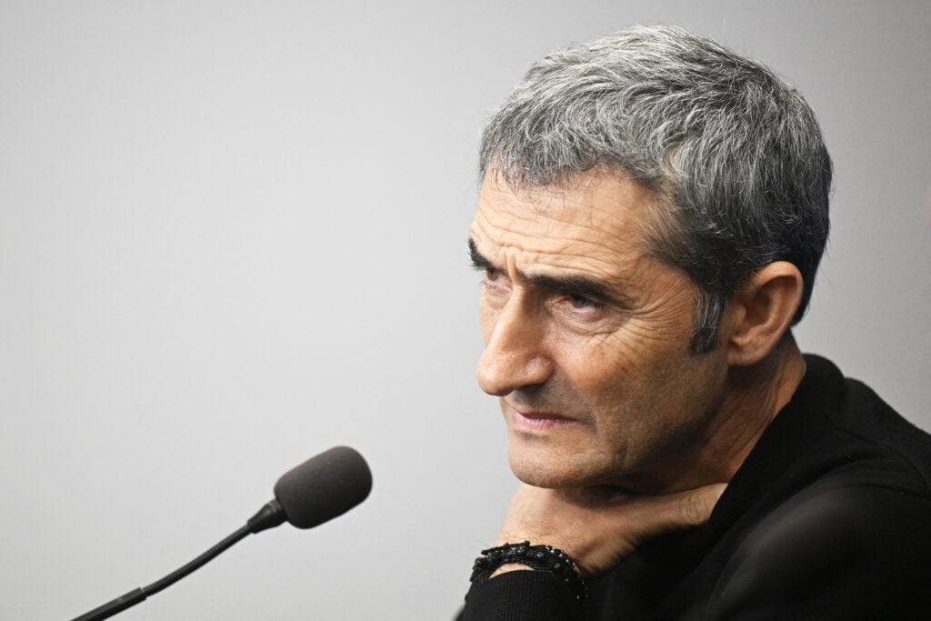 Ernesto Valverde.