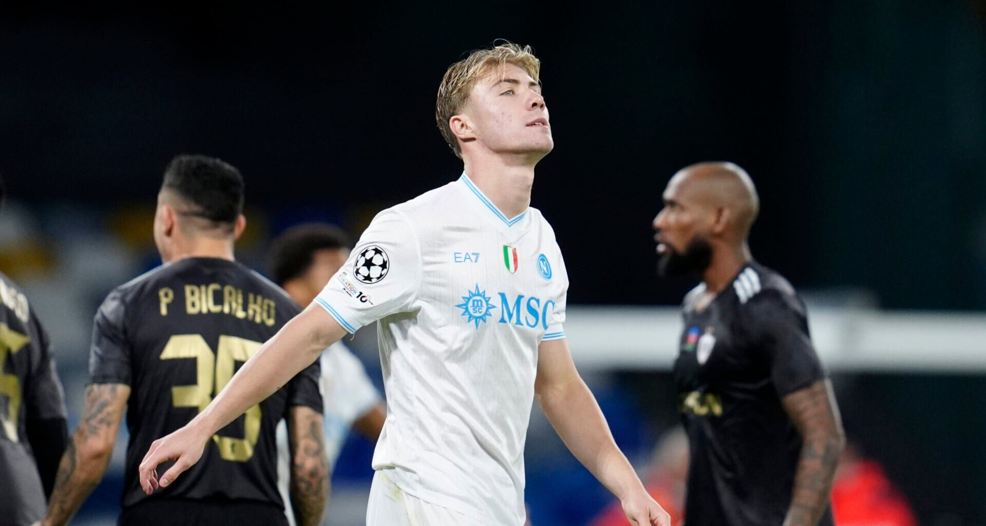 Rasmus Hojlund risks incurring Antonio Conte's wrath for Napoli, before Scott McTominay rescues him