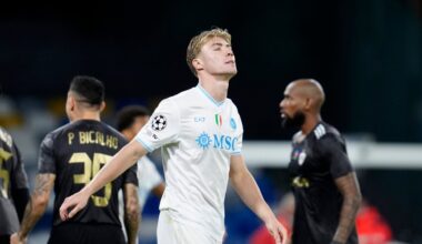 Rasmus Hojlund risks incurring Antonio Conte's wrath for Napoli, before Scott McTominay rescues him