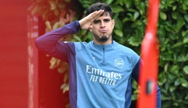 Team news: Hincapie partners Saliba in defence | Team news | News