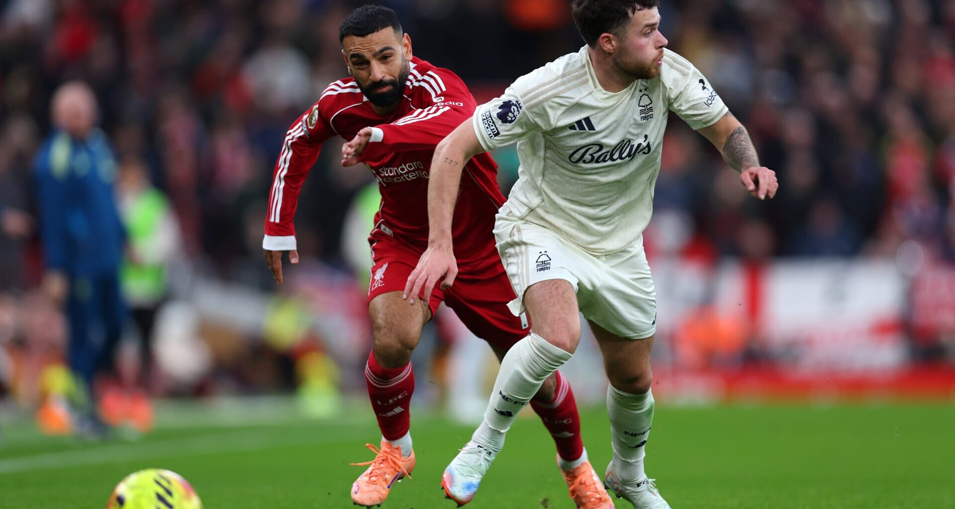 Neco Williams makes a mockery of £40m Liverpool signing during Nottingham Forest win