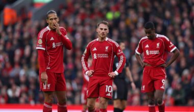 Liverpool are a mess — and Anfield is becoming restless
