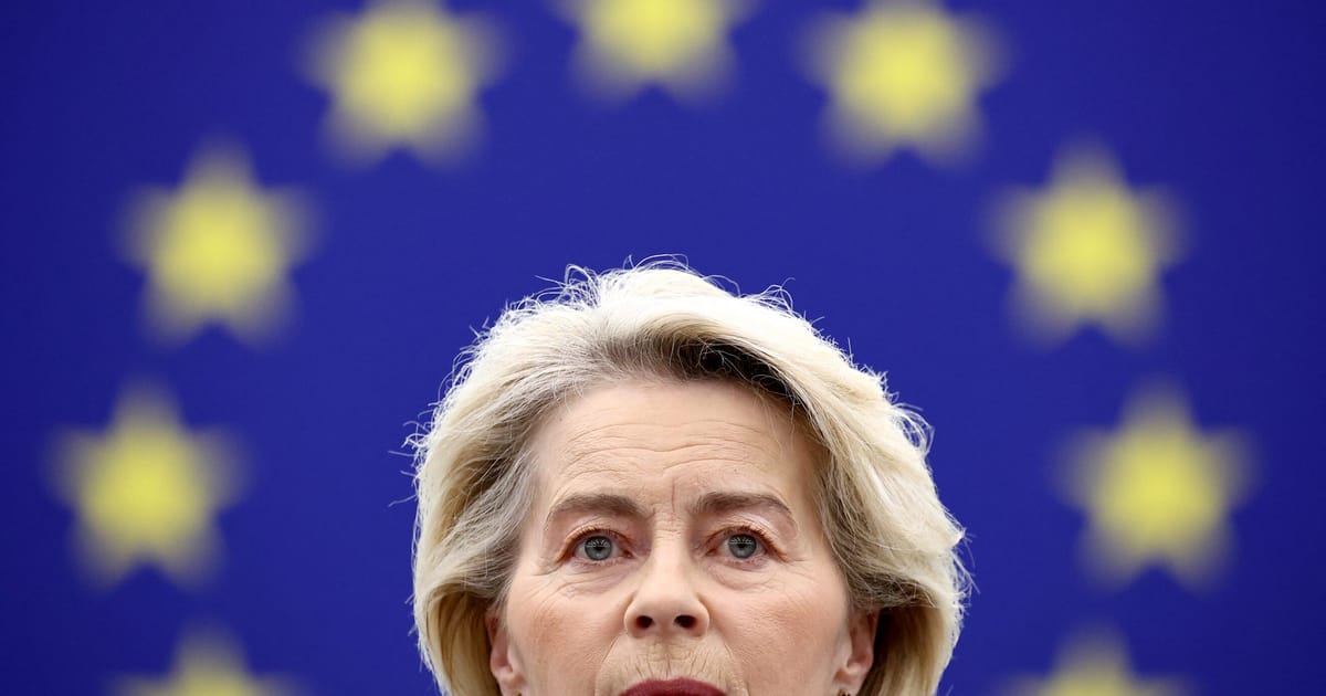 EU will speed up Ukraine’s €140B loan, vows von der Leyen – POLITICO