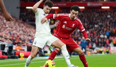 Neco Williams keeps proving Jurgen Klopp right after showing Liverpool what they're missing at Anfield