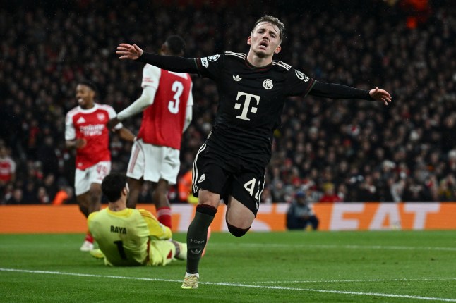 Arsenal FC v FC Bayern München - UEFA Champions League 2025/26 League Phase MD5