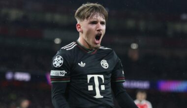 Paul Merson accuses Arsenal star of 'falling asleep' for Bayern Munich equaliser | Football