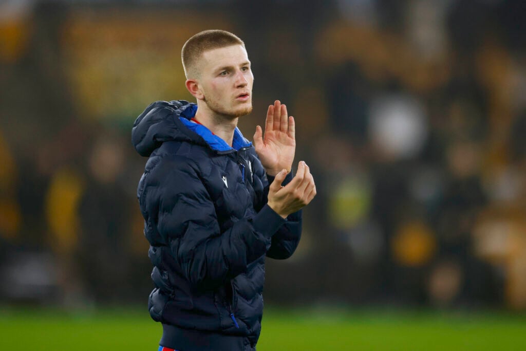 Adam Wharton after Crystal Palace vs Wolves