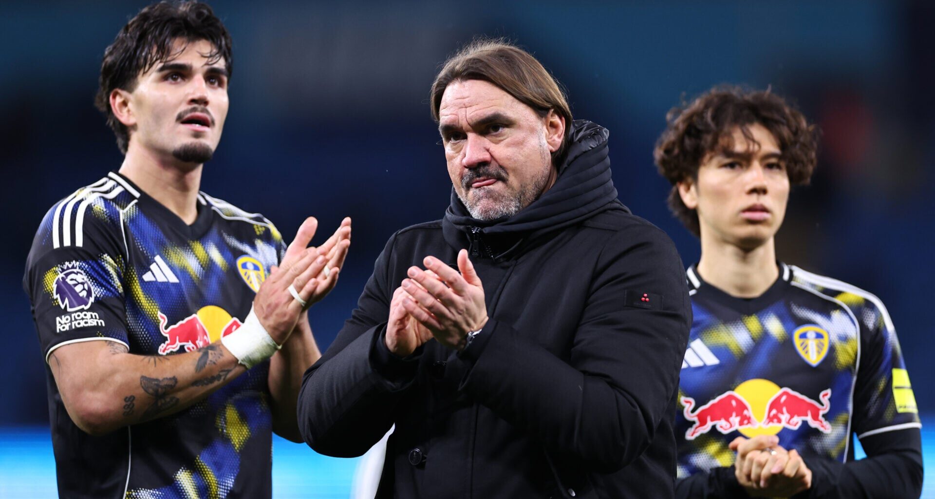 Daniel Farke proves Leeds United fans were wrong over maligned duo against Man City