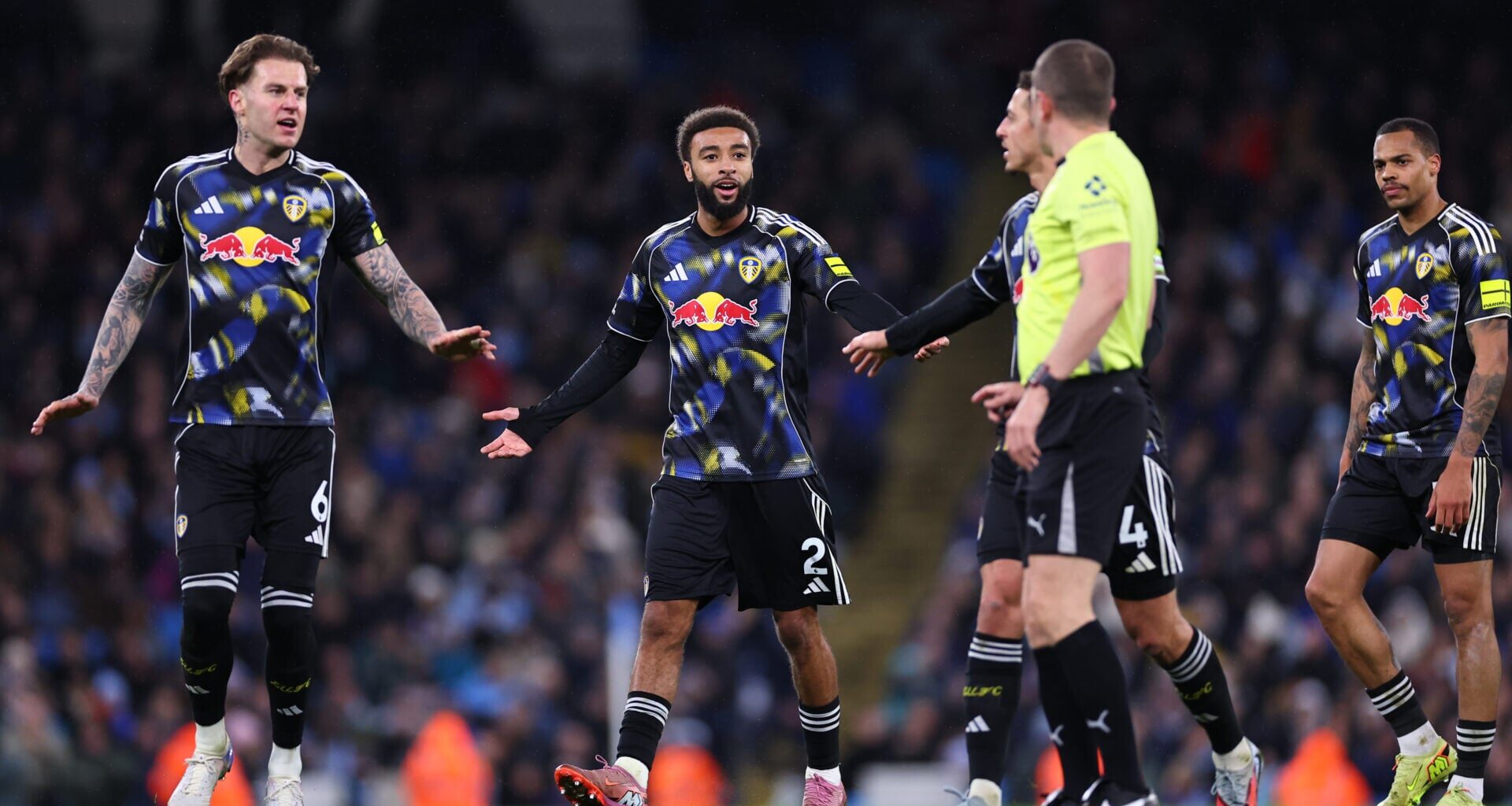 Dominic Calvert-Lewin shares what was said in Leeds United dressing room after Man City loss