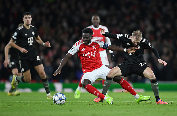 Arsenal FC v FC Bayern München - UEFA Champions League 2025/26 League Phase MD5