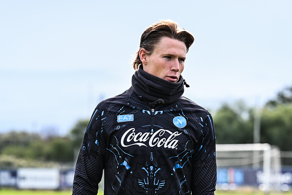 SSC Napoli Training Session