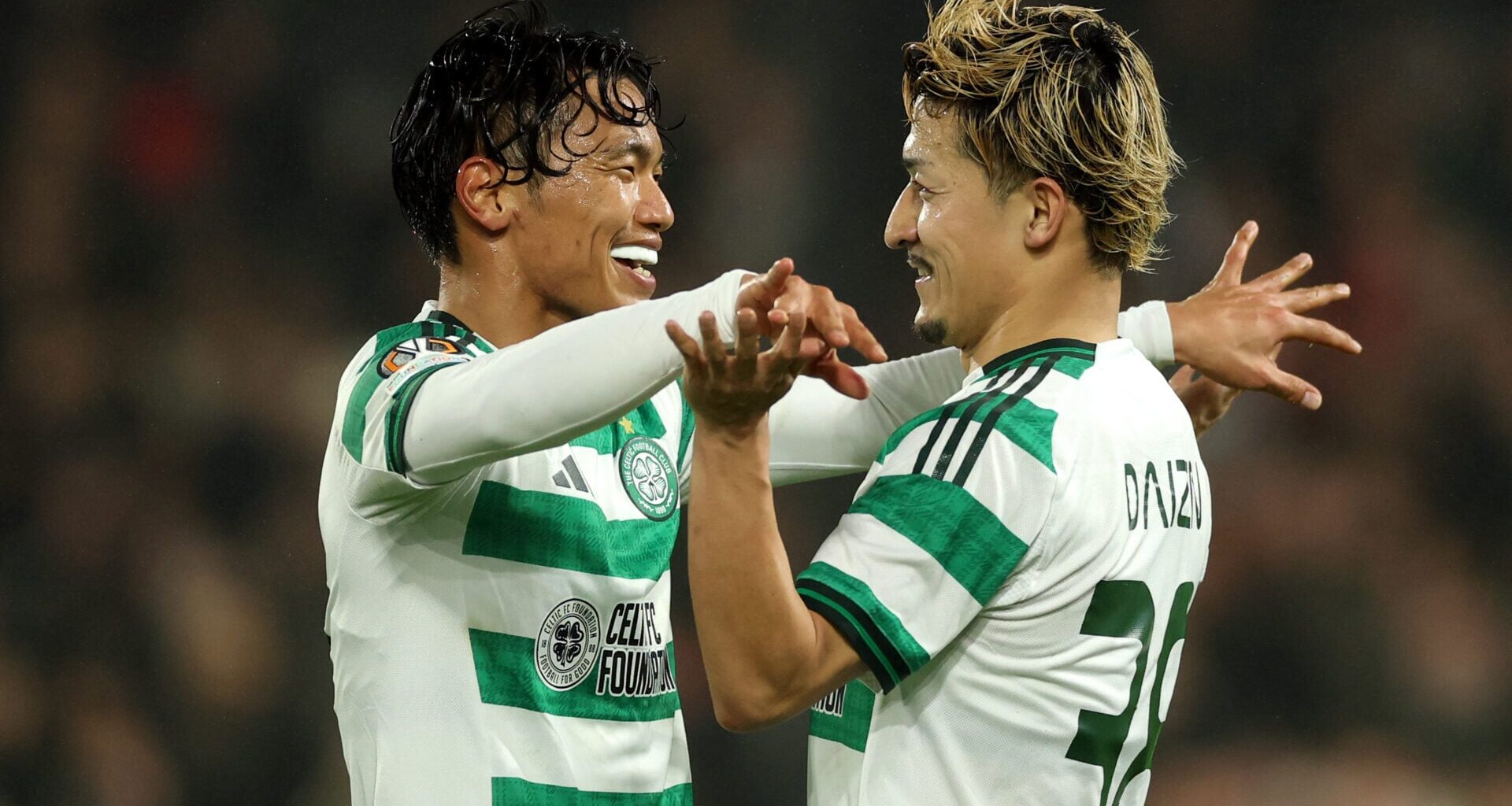 Celtic fans say the same thing and react to Daizen Maeda's social media post after win v Feyenoord