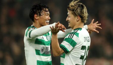 Celtic fans say the same thing and react to Daizen Maeda's social media post after win v Feyenoord