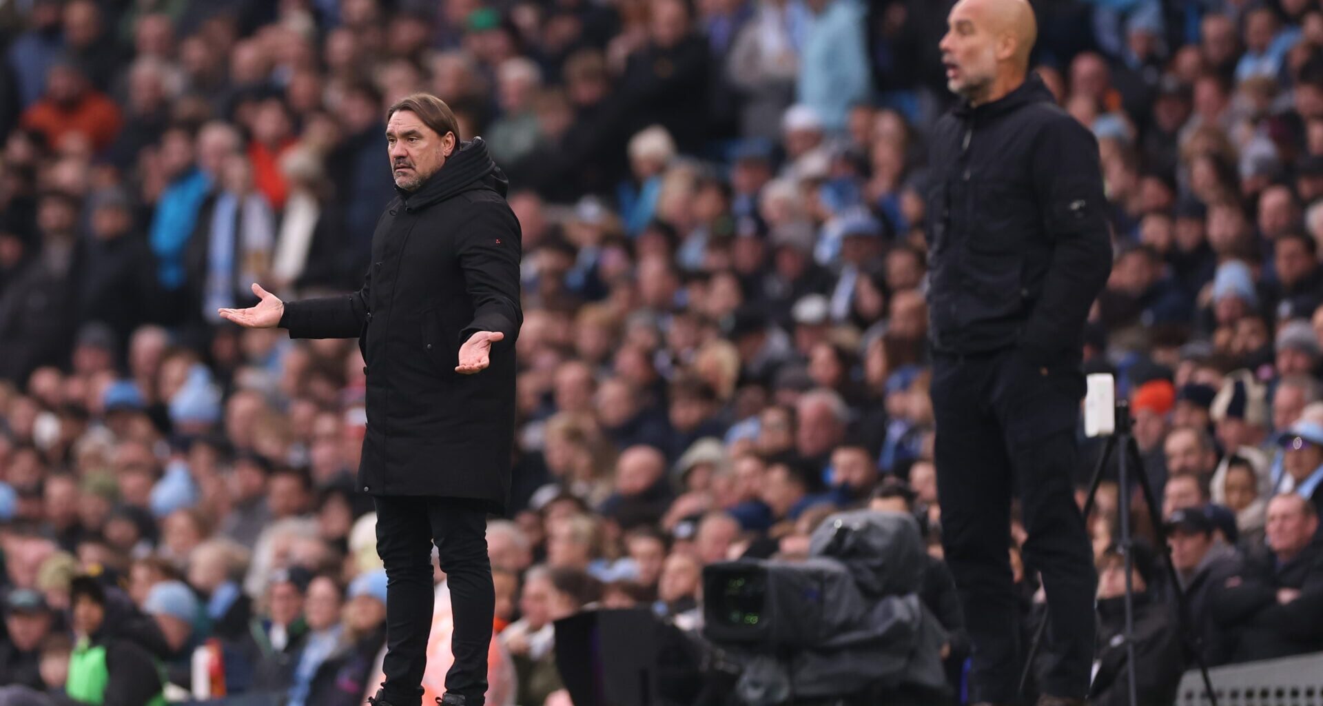 Leeds United star recently 'upset' with Daniel Farke tops tackling and duels charts v Man City