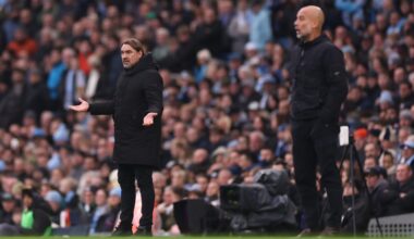 Leeds United star recently 'upset' with Daniel Farke tops tackling and duels charts v Man City