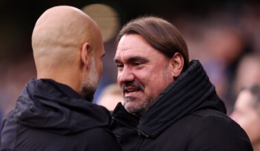 Lukas Nmecha cannot believe what he saw Pep Guardiola do during Leeds United's 3-2 defeat