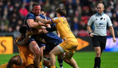 First minute red for Test rookie sees Northampton well beaten by Bristol