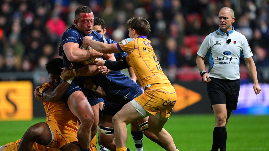 First minute red for Test rookie sees Northampton well beaten by Bristol