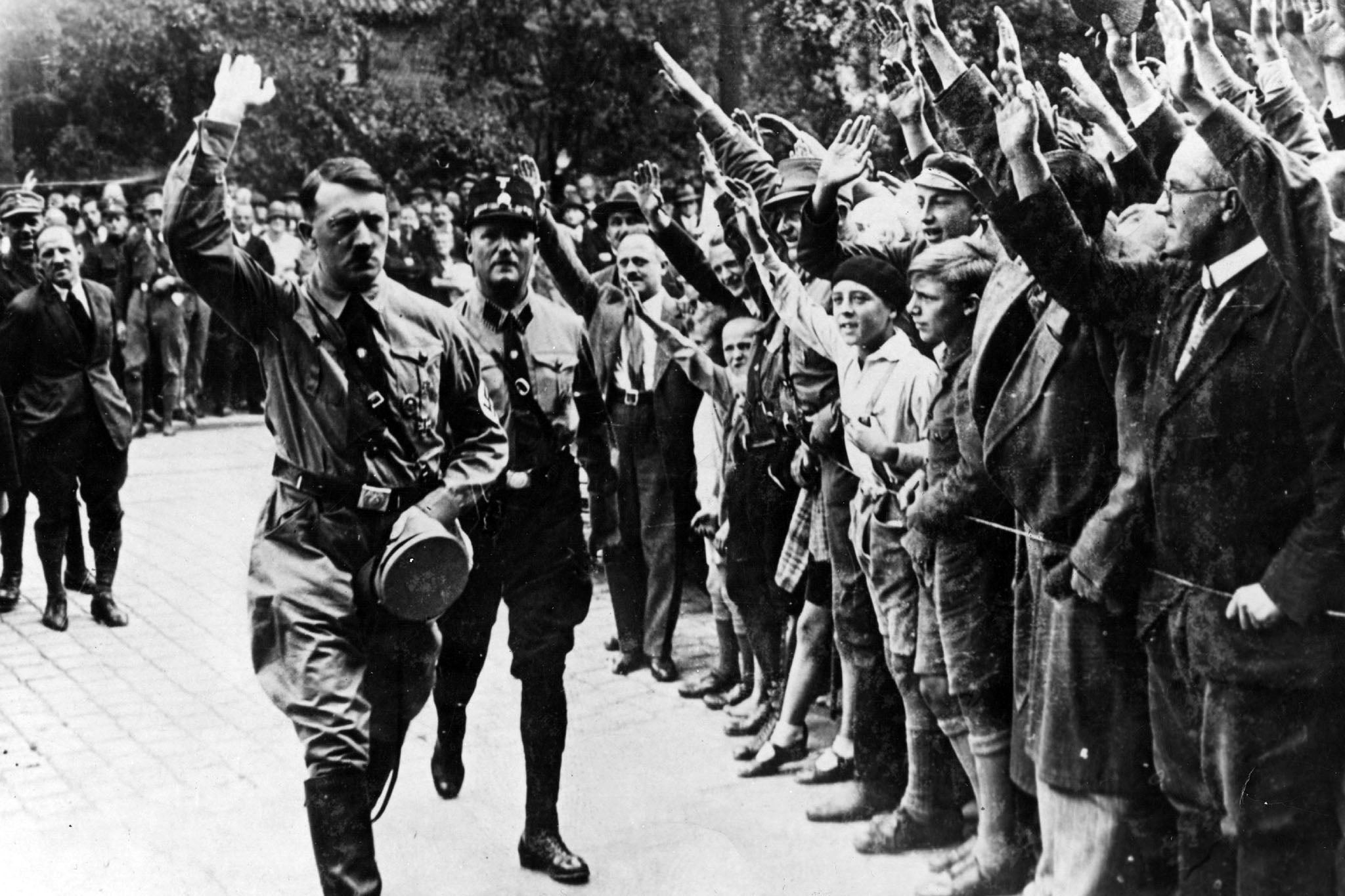 The research debunked the rumour that Hitler had Jewish ancestry