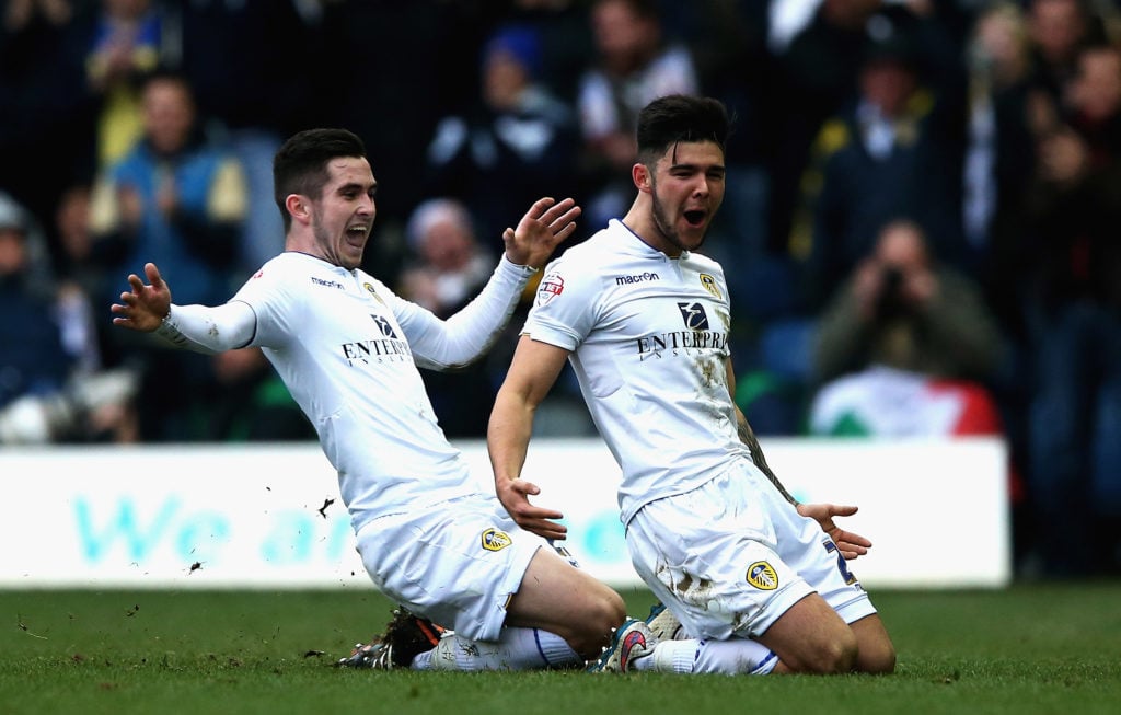 Lewis Cook and Alex Mowatt.