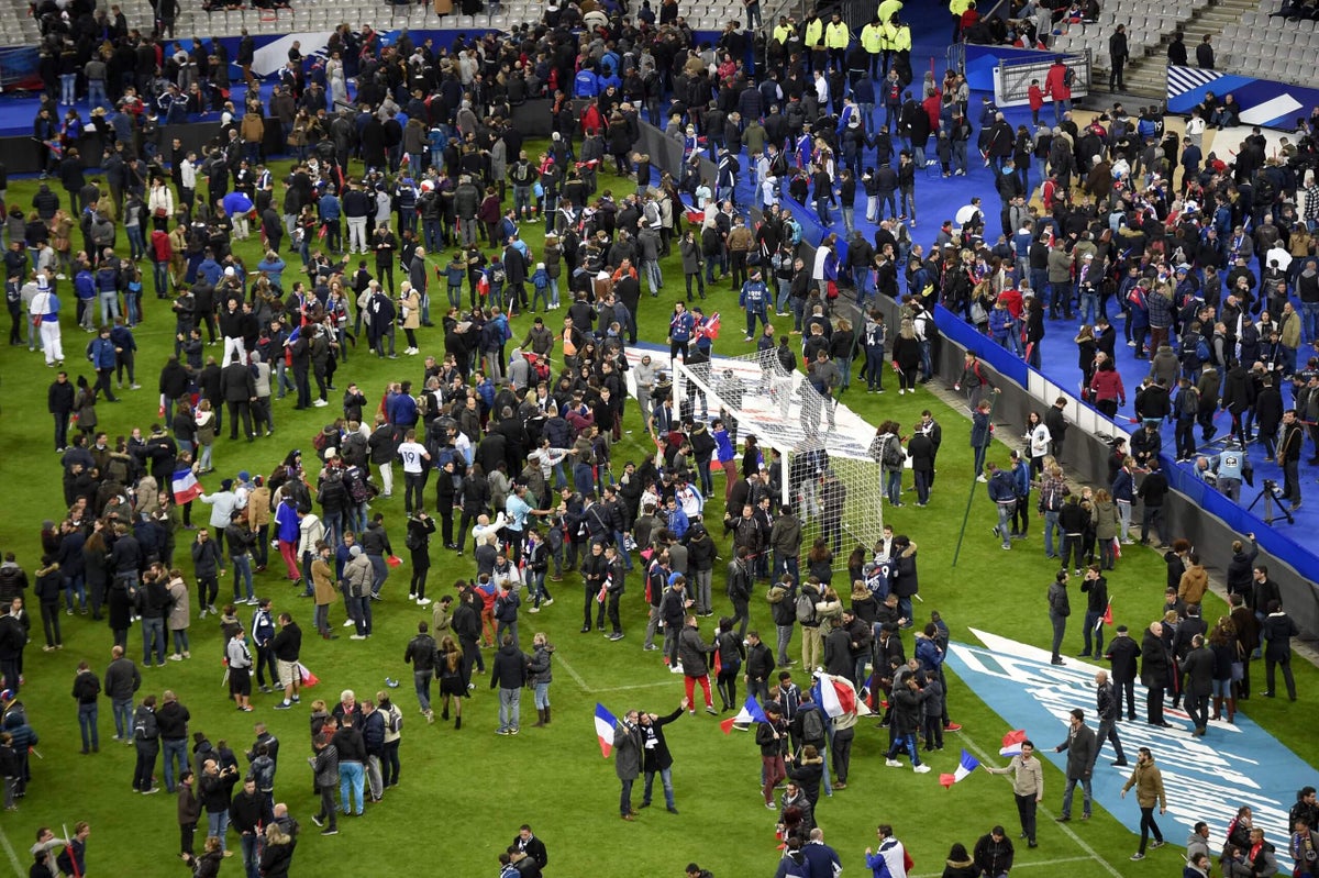 The Stade de France terrorist attacks, ten years on: ‘There was a huge boom and my body shook’