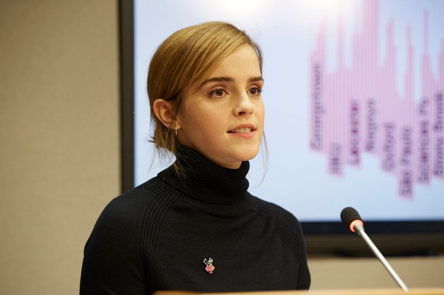 UN Woman's Goodwill Ambassador, Emma Watson, to launch