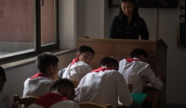 North Korea makes Russian mandatory in schools – POLITICO
