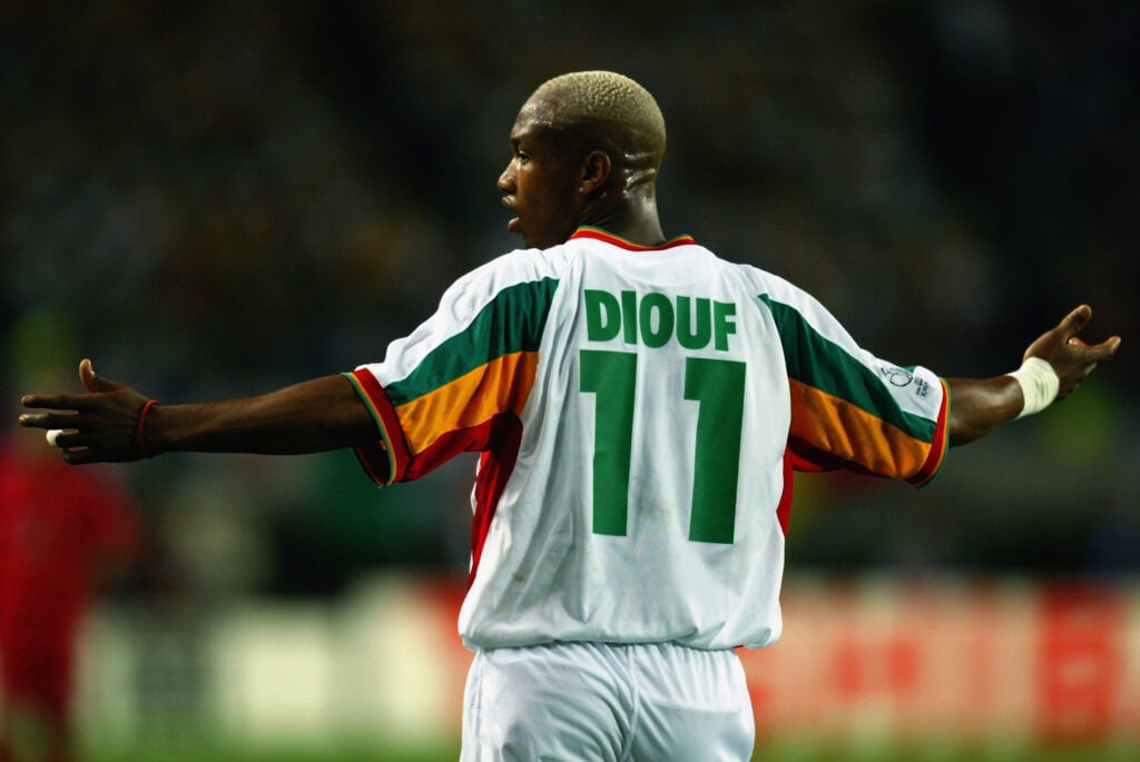El Hadji Diouf of Senegal