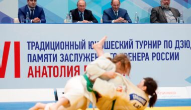 Judo welcomes back Russian athletes despite Kremlin’s ongoing war in Ukraine – POLITICO