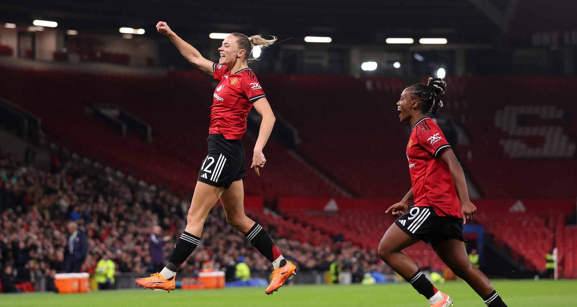 Match report: Man Utd Women 2 PSG 1 | 12 November