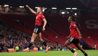 Match report: Man Utd Women 2 PSG 1 | 12 November