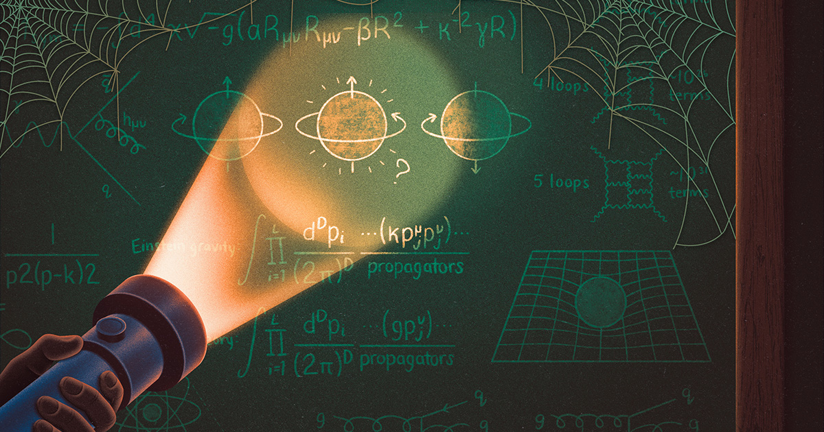 Old ‘Ghost’ Theory of Quantum Gravity Makes a Comeback