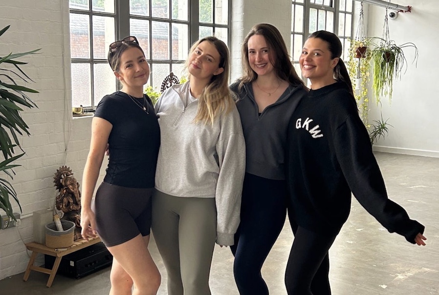 Girlhood co-founders pictured together 