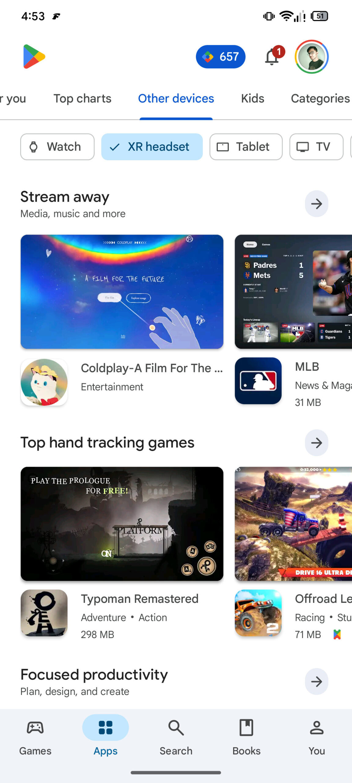 Google Play Store XR changes 2 Google Play Store XR changes 2