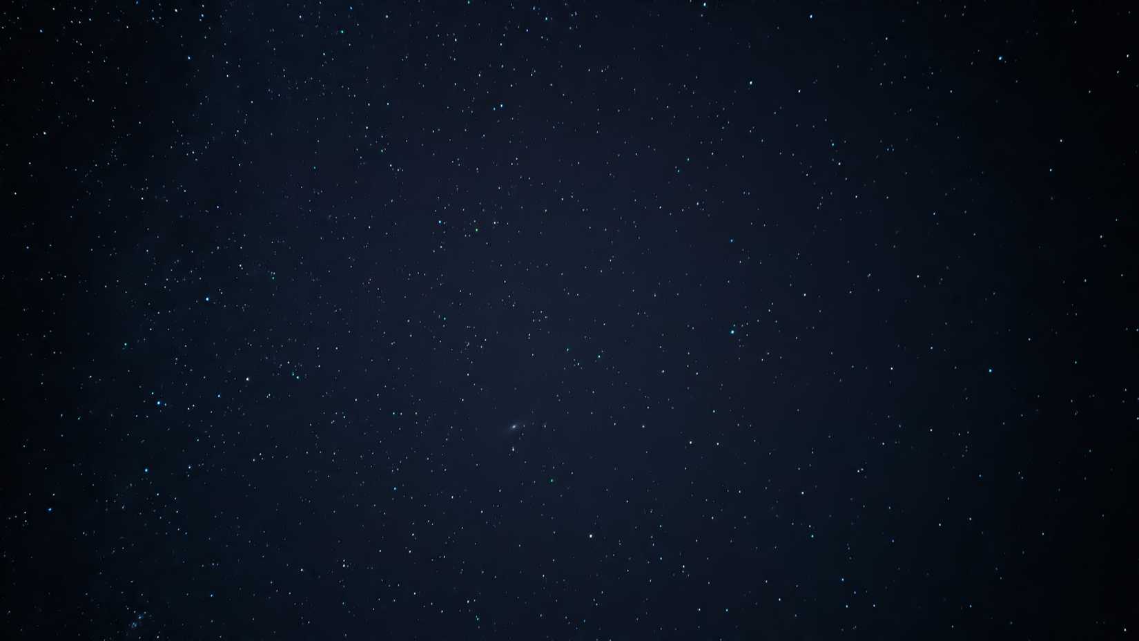 night sky with stars