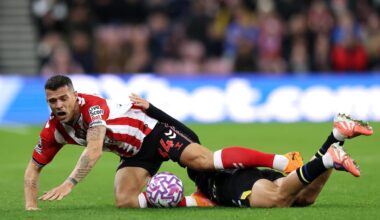 Is Granit Xhaka fit to face Arsenal FC? Sunderland team news after Regis Le Bris confirms injury latest