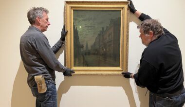 Famed Leeds artist’s moon-lit works set to shine at gallery