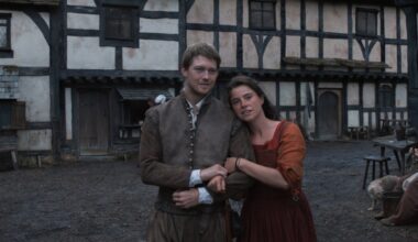 How Dried Scabs Informed the Red Tones in 'Hamnet' Costumes