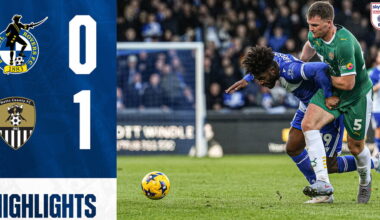 Highlights | Bristol Rovers 0-1 Notts County