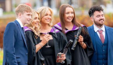 UHI students show ‘strength, compassion and excellence’ with nursing, optometry and history in Highlands