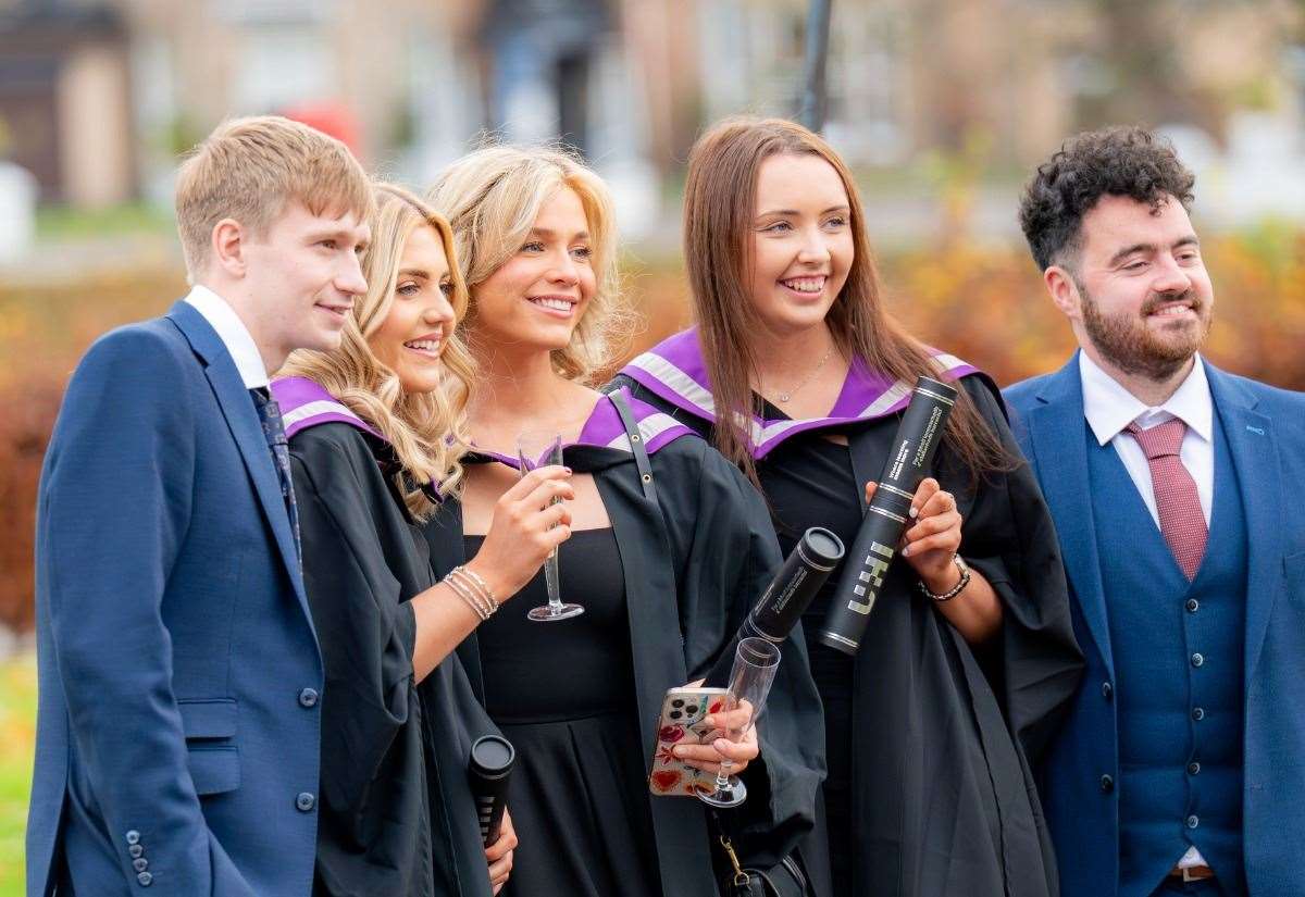 UHI students show ‘strength, compassion and excellence’ with nursing, optometry and history in Highlands