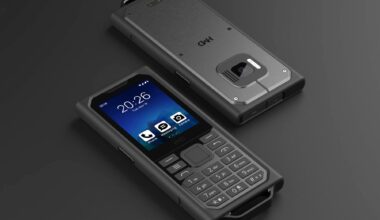 HMD Terra M feature phone launches with waterproof chassis and glove support