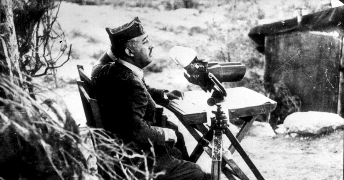 Spain’s Civil War Wounds Still Raw Following Franco’s Death