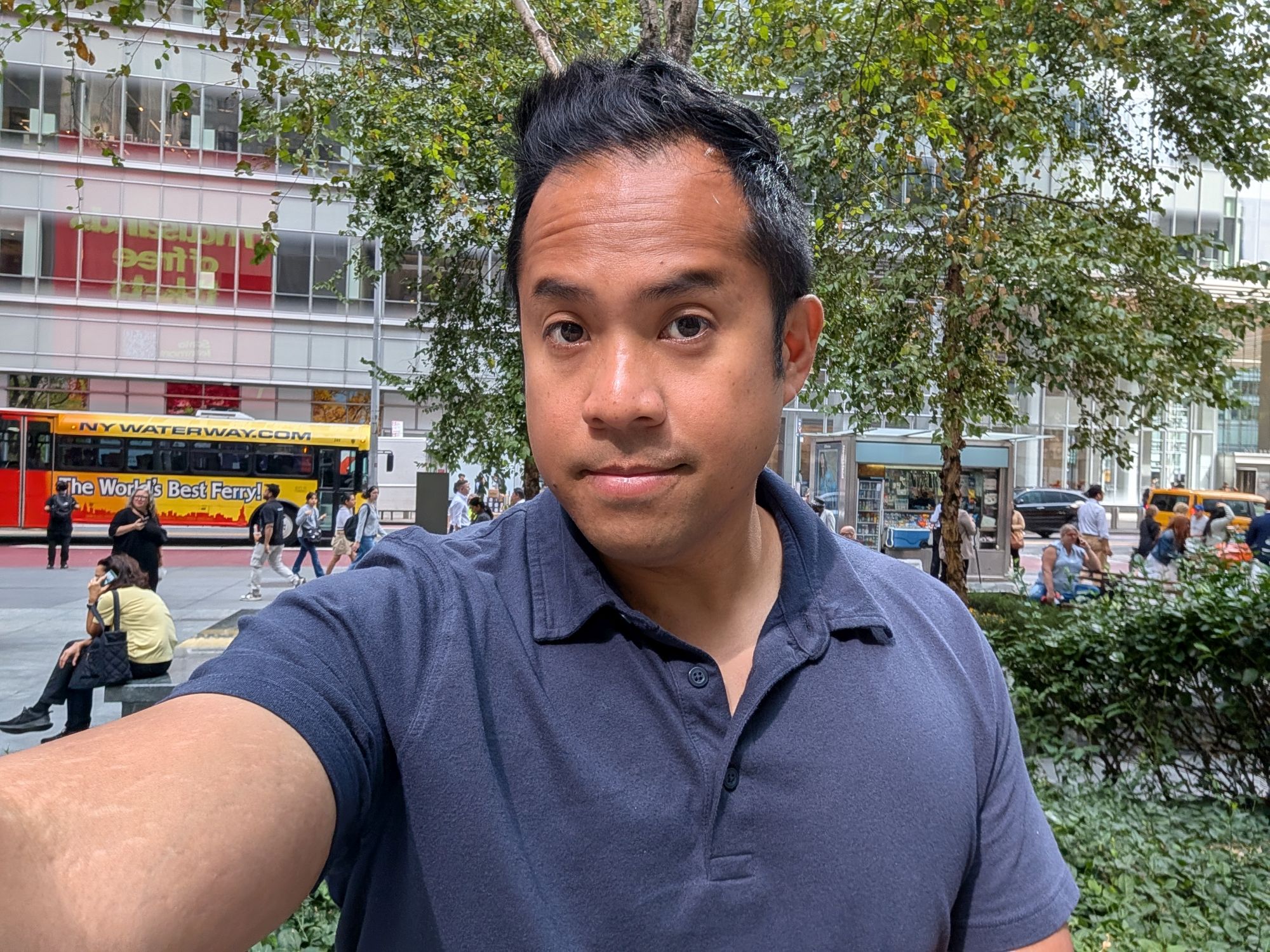 Google Pixel 10 Pro XL selfie sample.